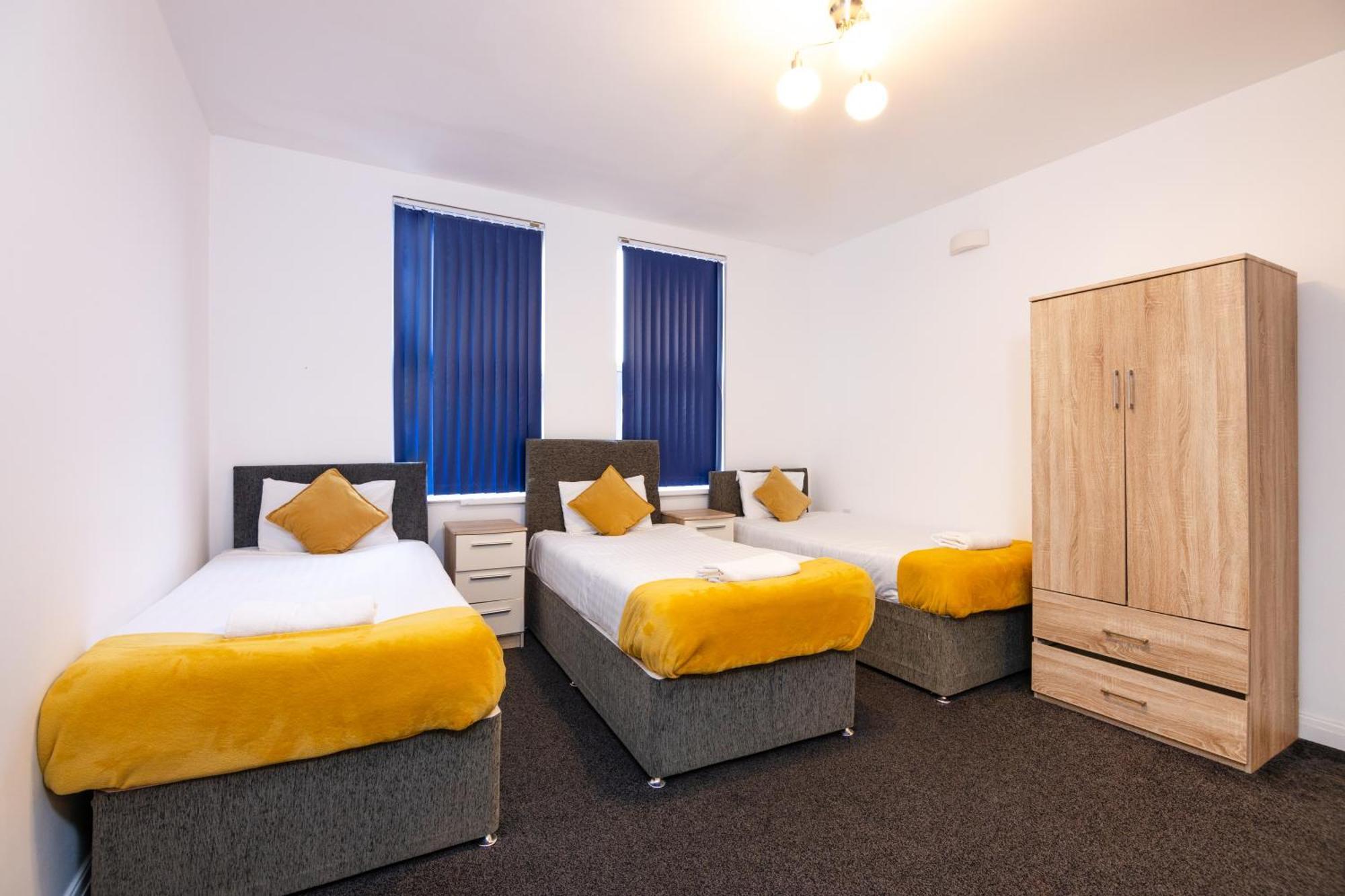 Spacious Apartment Close To City Centre With Free Secure Parking Leeds  Buitenkant foto